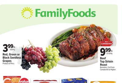 Family Foods Flyer February 12 to 18