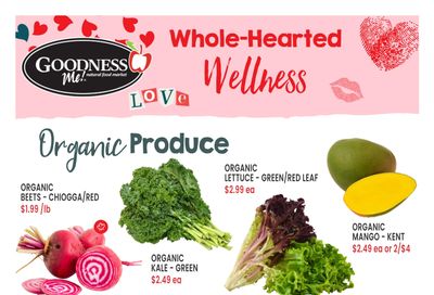 Goodness Me Flyer February 11 to 17