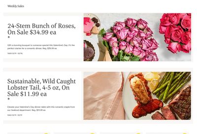 Whole Foods Market (West) Flyer February 11 to 17