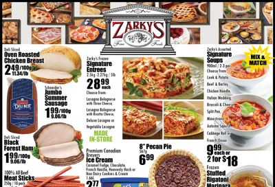 Zarky's Flyer February 11 to 17
