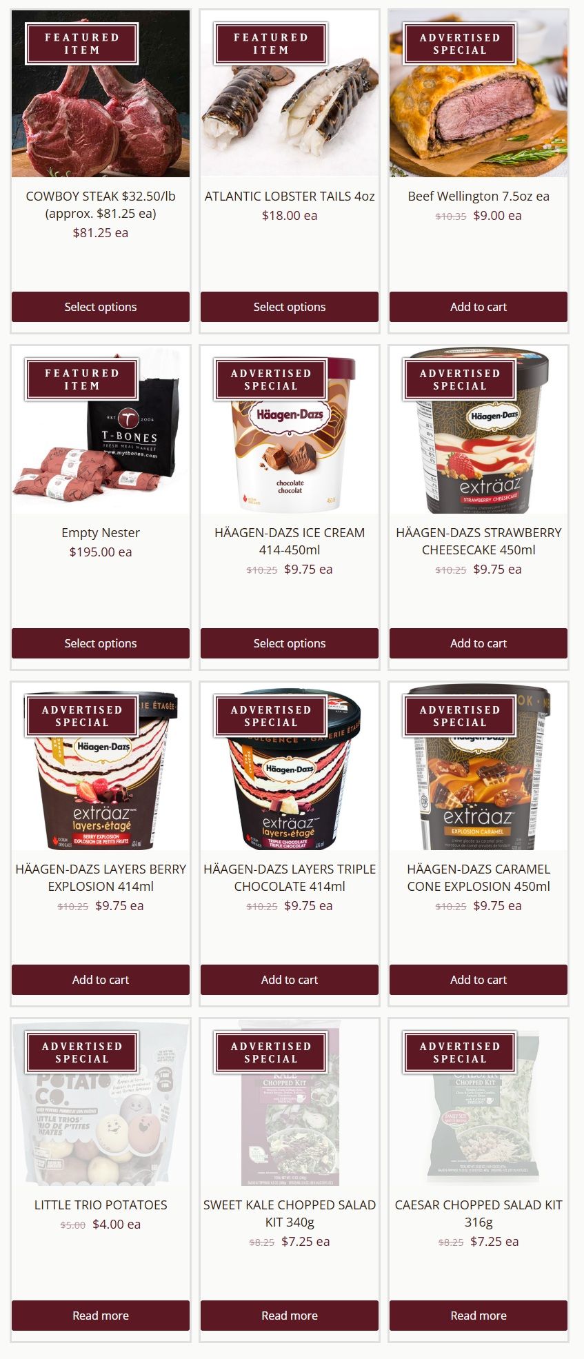 T-Bone's Flyer February 11 to 17