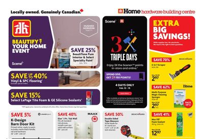 Home Hardware Building Centre (Atlantic) Flyer February 12 to 25