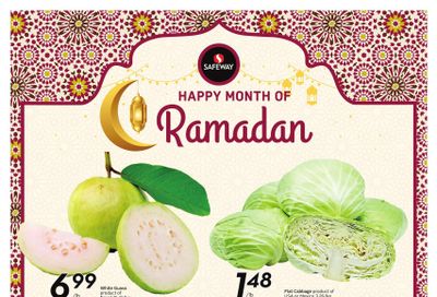 Safeway Ramadan Flyer February 12 to March 18