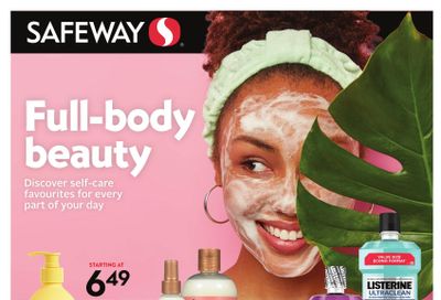 Safeway Health & Beauty Flyer February 12 to March 18