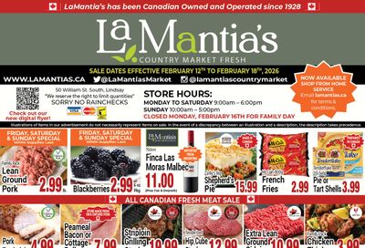 LaMantia's Flyer February 12 to 18