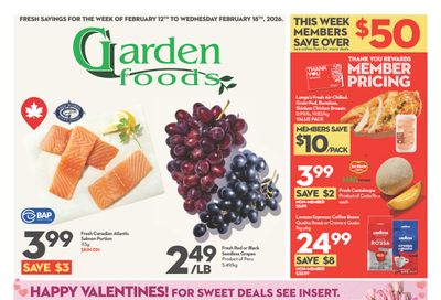 Garden Foods Flyer February 12 to 18