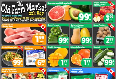 The Old Farm Market (Victoria) Flyer February 12 to 18