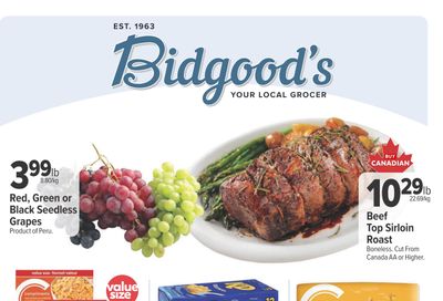 Bidgood's Flyer February 12 to 18