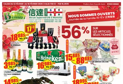 Btrust Supermarket (Montreal) Flyer February 12 to 18