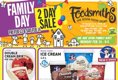 Foodsmiths Flyer February 12 to 26
