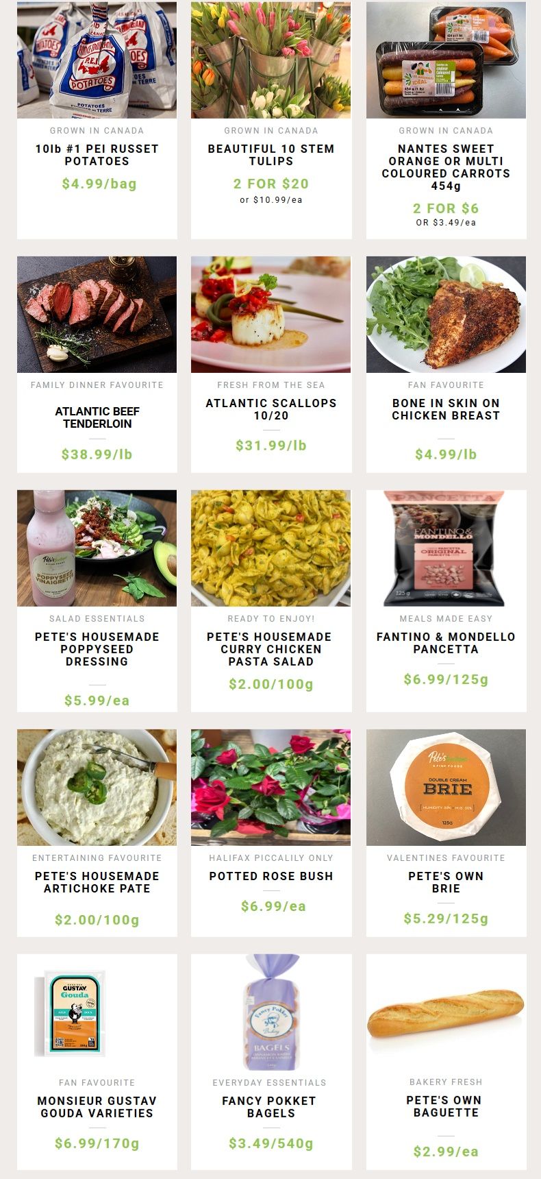 Pete's Fine Foods Flyer February 12 to 18