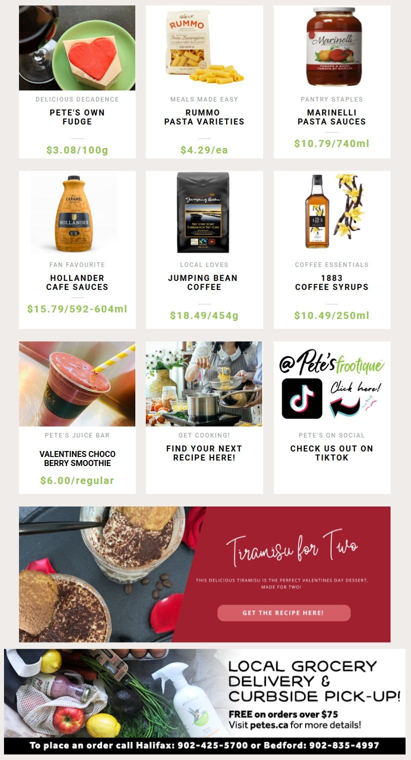 Pete's Fine Foods Flyer February 12 to 18