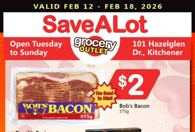 SaveALot Grocery Outlet Flyer February 12 to 18