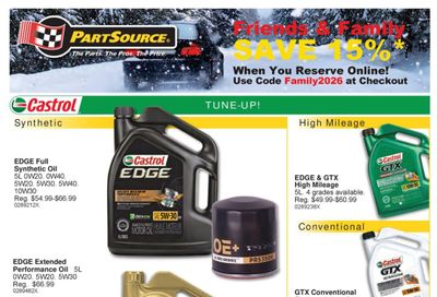 PartSource Flyer February 13 to 18