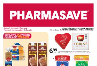 Pharmasave (NB) Flyer February 13 to 19