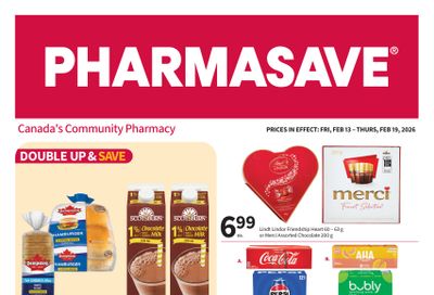 Pharmasave (Atlantic) Flyer February 13 to 19
