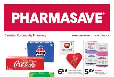 Pharmasave (ON & West) Flyer February 13 to 19