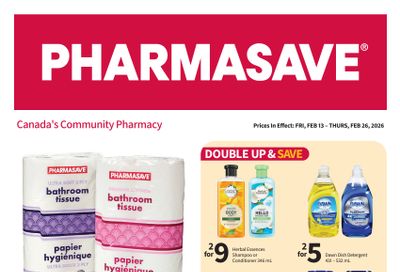 Pharmasave (ON & West) Flyer February 13 to 26