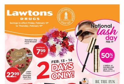 Lawtons Drugs (NS) Flyer February 13 to 19