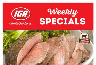 IGA Stores of BC Flyer February 13 to 19