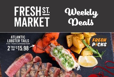 Fresh St. Market Flyer February 13 to 19