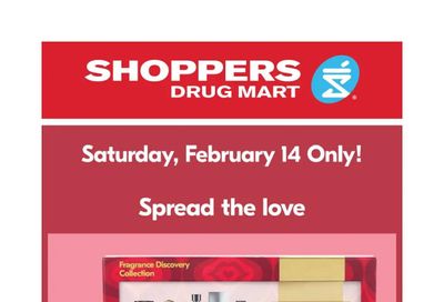 Shoppers Drug Mart (Atlantic) Flyer February 14 to 19