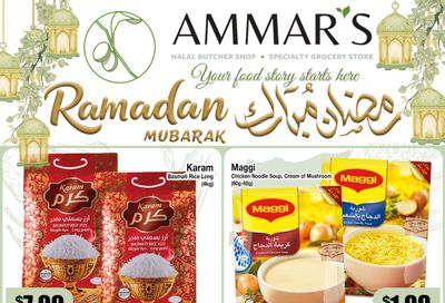 Ammar's Halal Meats Flyer February 12 to 18