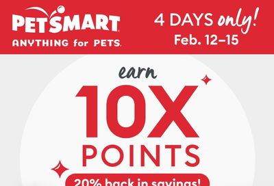 PetSmart Deal February 12 to 15
