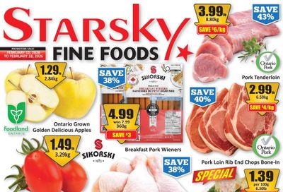 Starsky Foods Flyer February 12 to 18