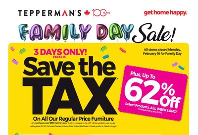 Tepperman's Flyer February 13 to 19