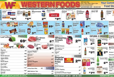 Western Foods Flyer June 24 to 30