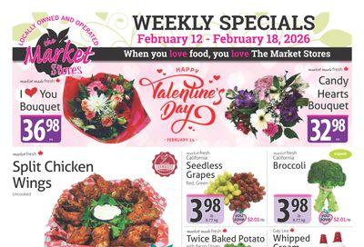 The Market Stores Flyer February 12 to 18