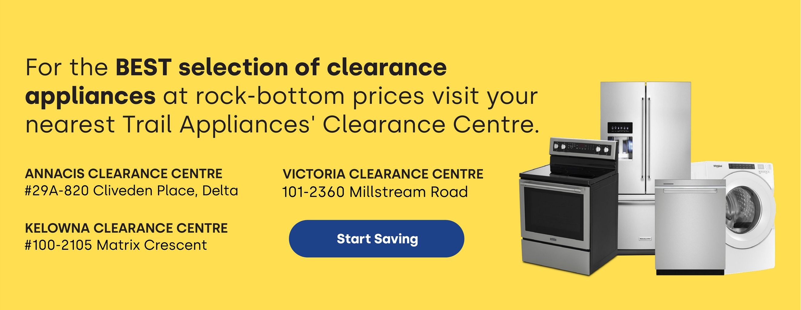 Trail Appliances (BC) Flyer February 12 to 25