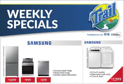 Trail Appliances (AB & SK) Flyer February 12 to 18