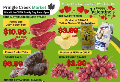 Pringle Creek Market Flyer February 12 to 18