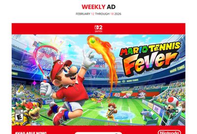 EB Games Flyer February 12 to 18