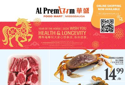 Al Premium Food Mart (Mississauga) Flyer February 12 to 18