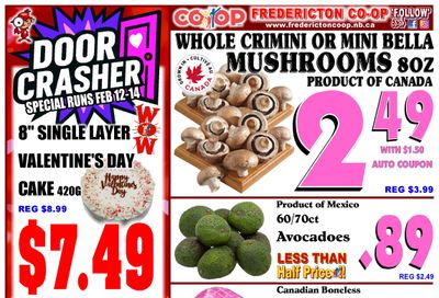 Fredericton Co-op Flyer February 12 to 18