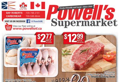 Powell's Supermarket Flyer February 12 to 18