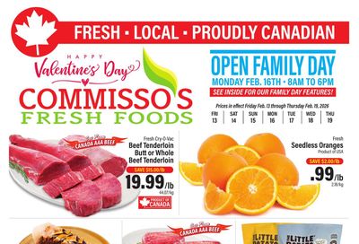 Commisso's Fresh Foods Flyer February 13 to 19