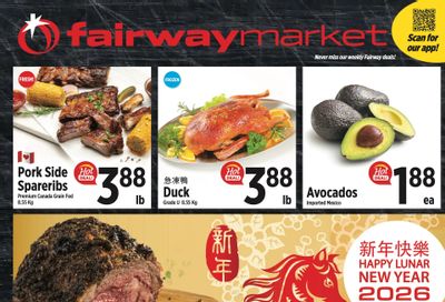 Fairway Market Flyer February 13 to 19