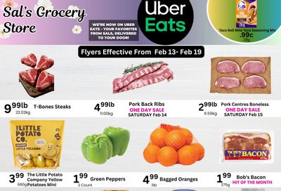 Sal's Grocery Flyer February 13 to 19