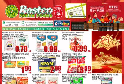 BestCo Food Mart (Ajax) Flyer February 13 to 19