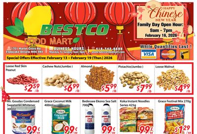 BestCo Food Mart (Etobicoke) Flyer February 13 to 19