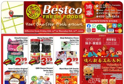 BestCo Food Mart (Downtown Toronto) Flyer February 13 to 19