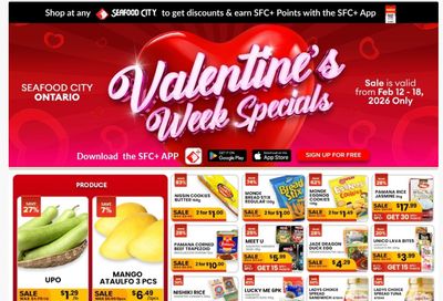 Seafood City Supermarket (ON) Flyer February 12 to 18
