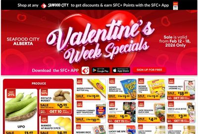 Seafood City Supermarket (AB) Flyer February 12 to 18
