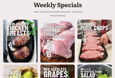 Meridian Farm Market Flyer February 12 to 18