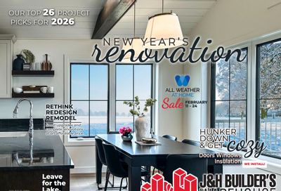 J&H Builder's Warehouse Flyer February 11 to March 17