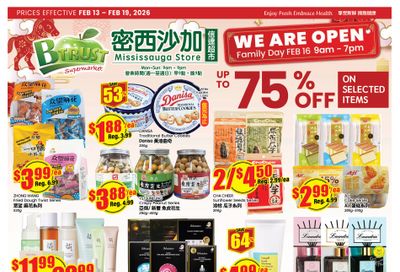 Btrust Supermarket (Mississauga) Flyer February 13 to 19